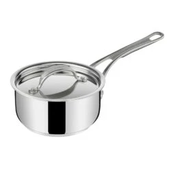 Tefal Jamie Oliver Cook's Classic Kasserolle Mit Deckel Edelstahl, 16 Cm / 1,5 L