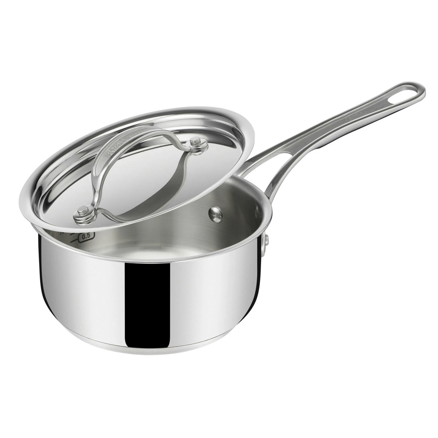 Tefal Jamie Oliver Cook's Classic Kasserolle Mit Deckel Edelstahl, 16 Cm / 1,5 L – Bild 2