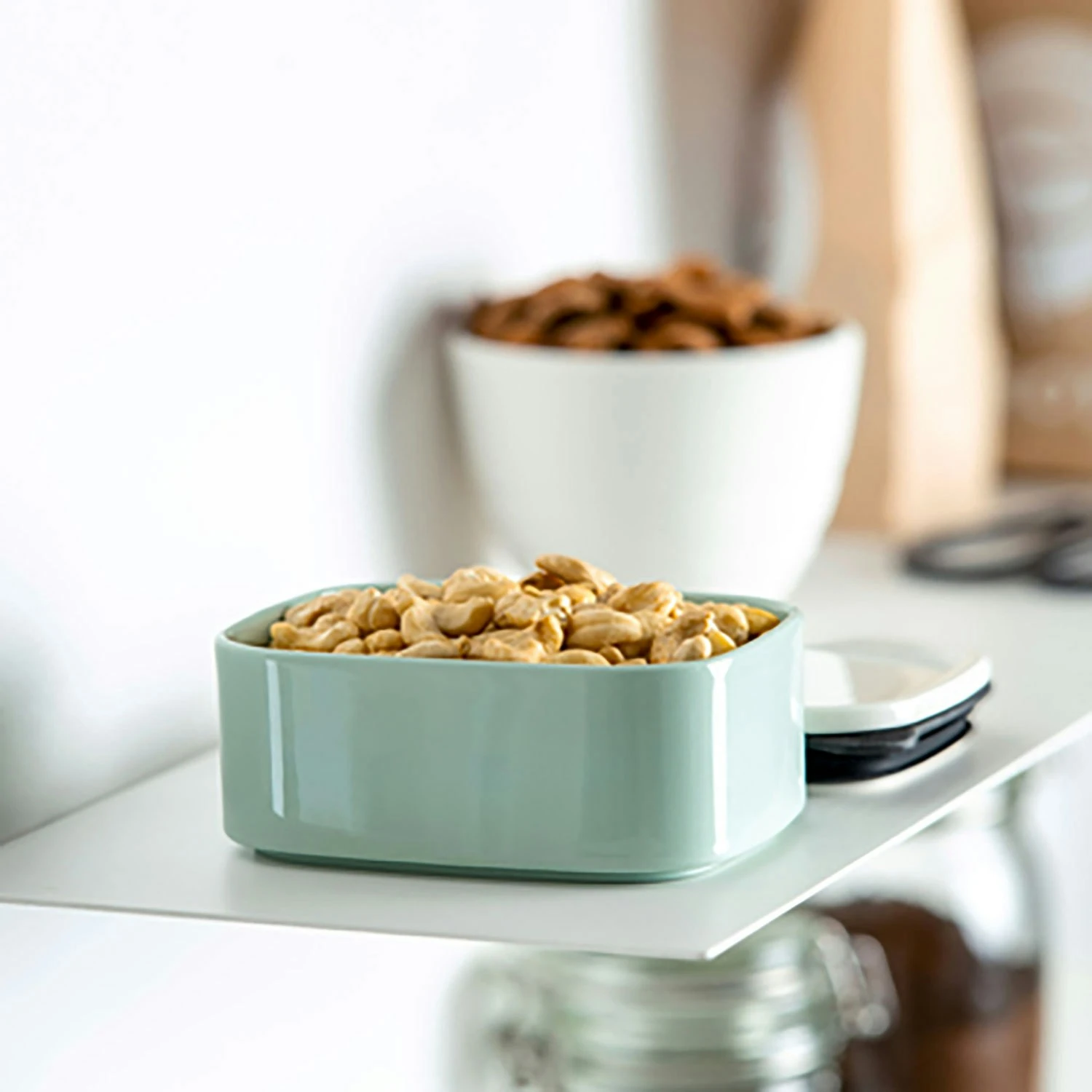 Villeroy & Boch ToGo&ToStay Brotdose Grün, 13x10x6 Cm – Bild 2