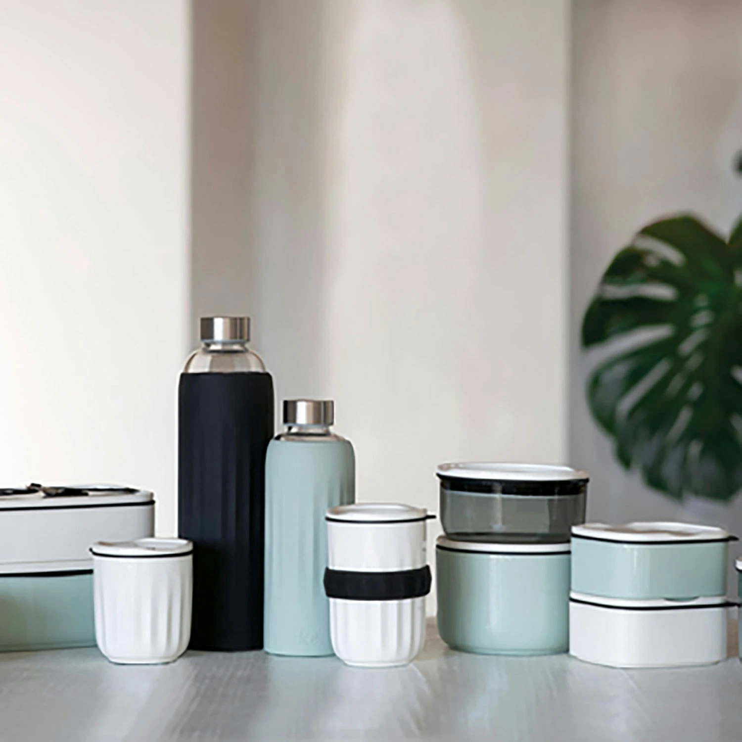 Villeroy & Boch ToGo&ToStay Brotdose Grün, 13x10x6 Cm – Bild 4