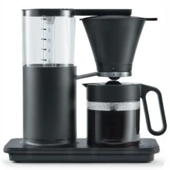 Wilfa CM2B-A125 Classic Tall Kaffeemaschine, Schwarz