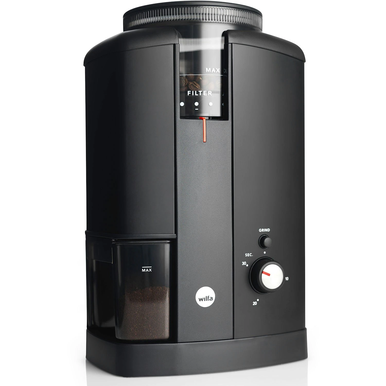 Wilfa CM2B-A125 Kaffeemaschine + Aroma CGWS130B Kaffeemühle – Bild 4