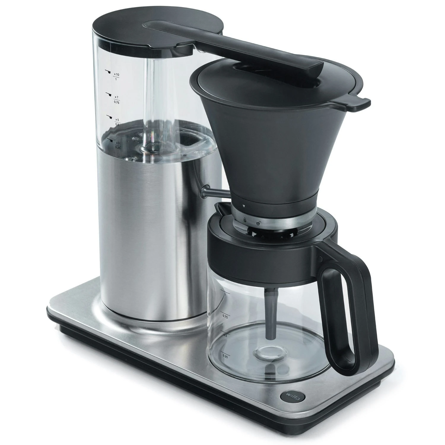Wilfa CM3S-A100 Classic Pause Kaffeemaschine, Edelstahl – Bild 3