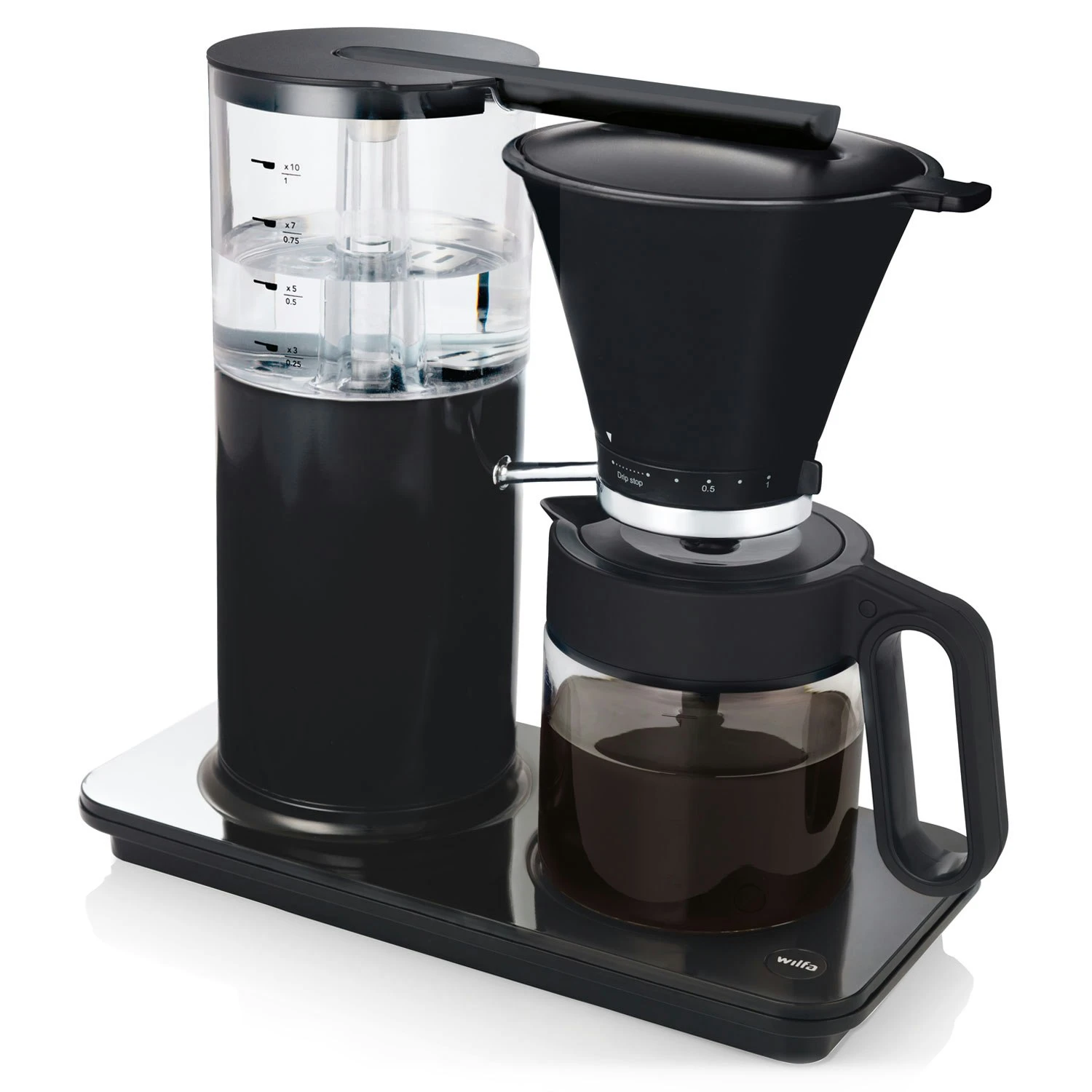 Wilfa CM5GB-100 Classic Plus Kaffeemaschine, Schwarz – Bild 2