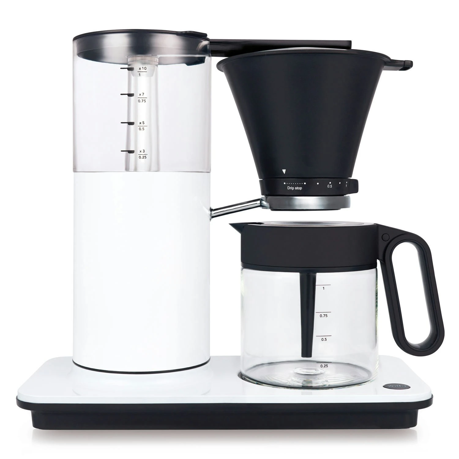 Wilfa CM5GW-100 Classic Plus Kaffeemaschine, Weiß