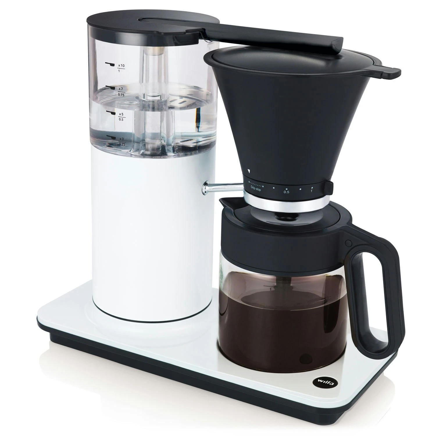Wilfa CM5GW-100 Classic Plus Kaffeemaschine, Weiß – Bild 2