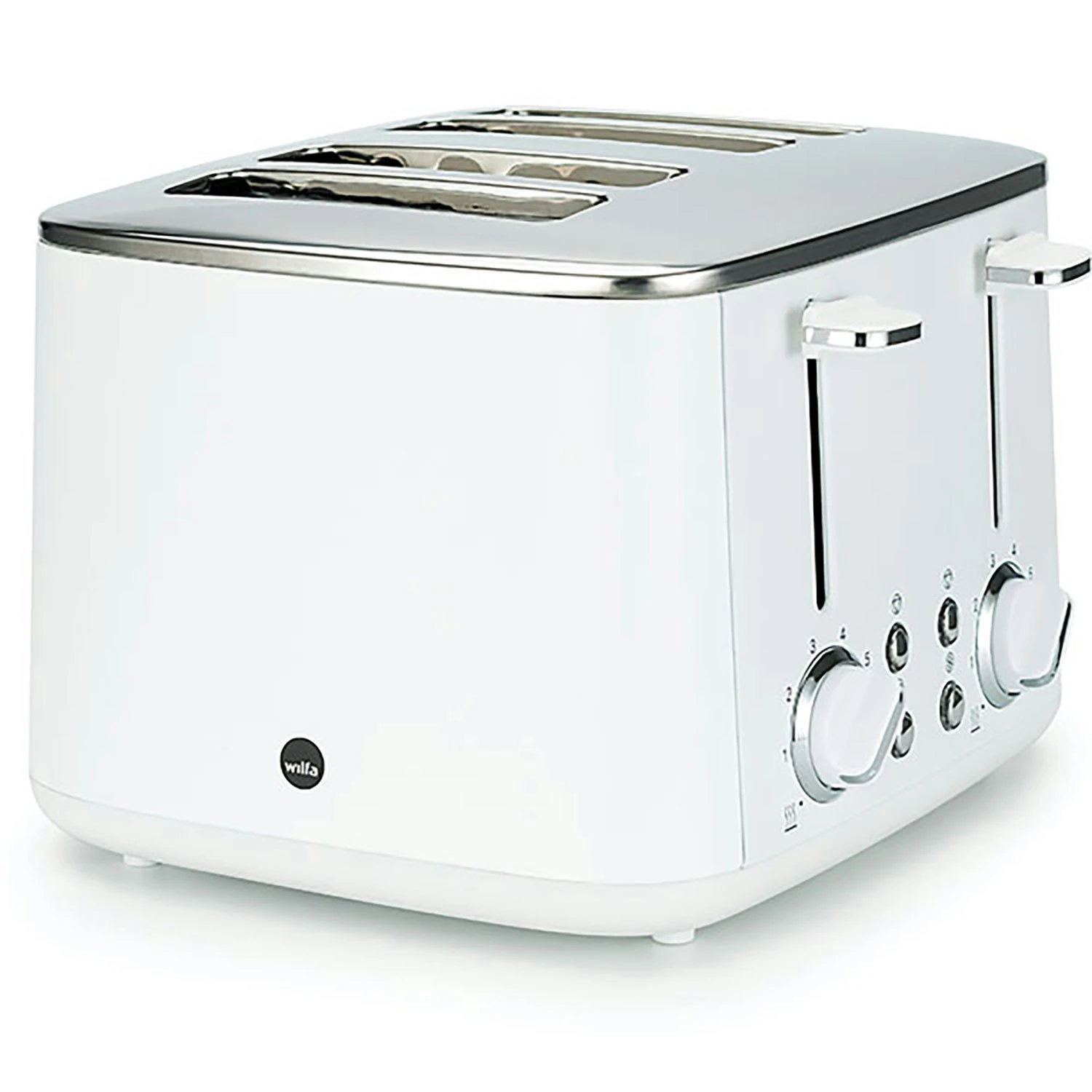 Wilfa Family Toaster, Weiß