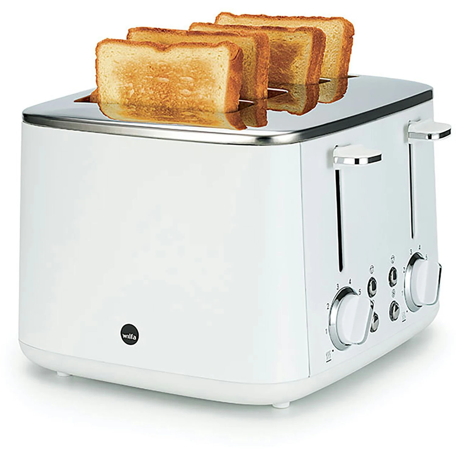 Wilfa Family Toaster, Weiß – Bild 2