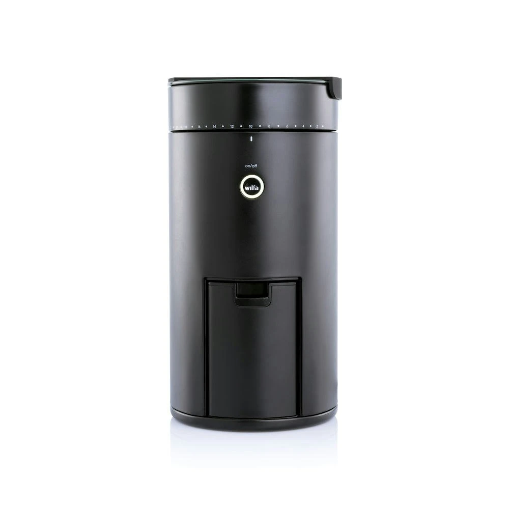 Wilfa WSFBS-100B Uniform Coffee Grinder, Black