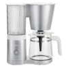 Zwilling Enfinigy Kaffeemaschine, Silber