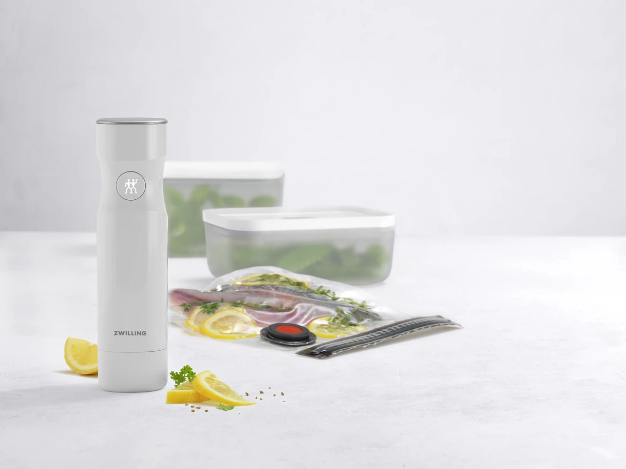 Zwilling Fresh & Save Starter-Kit Mit Vakuumpumpe / Taschen / Behälter Aus Plastik, 7 Teile – Bild 5