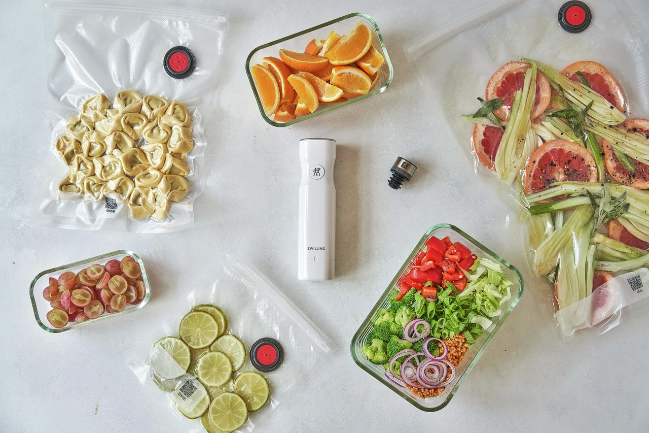 Zwilling Fresh & Save Vakuumbeutel Medium 10 Teile / 4 L – Bild 4