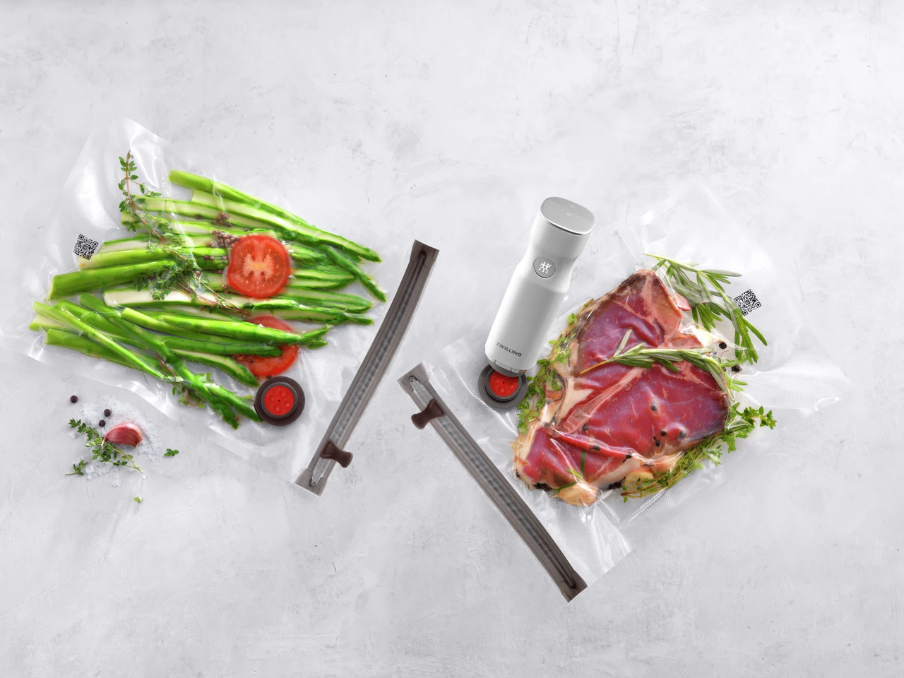 Zwilling Fresh & Save Vakuumbeutel Medium 10 Teile / 4 L – Bild 5