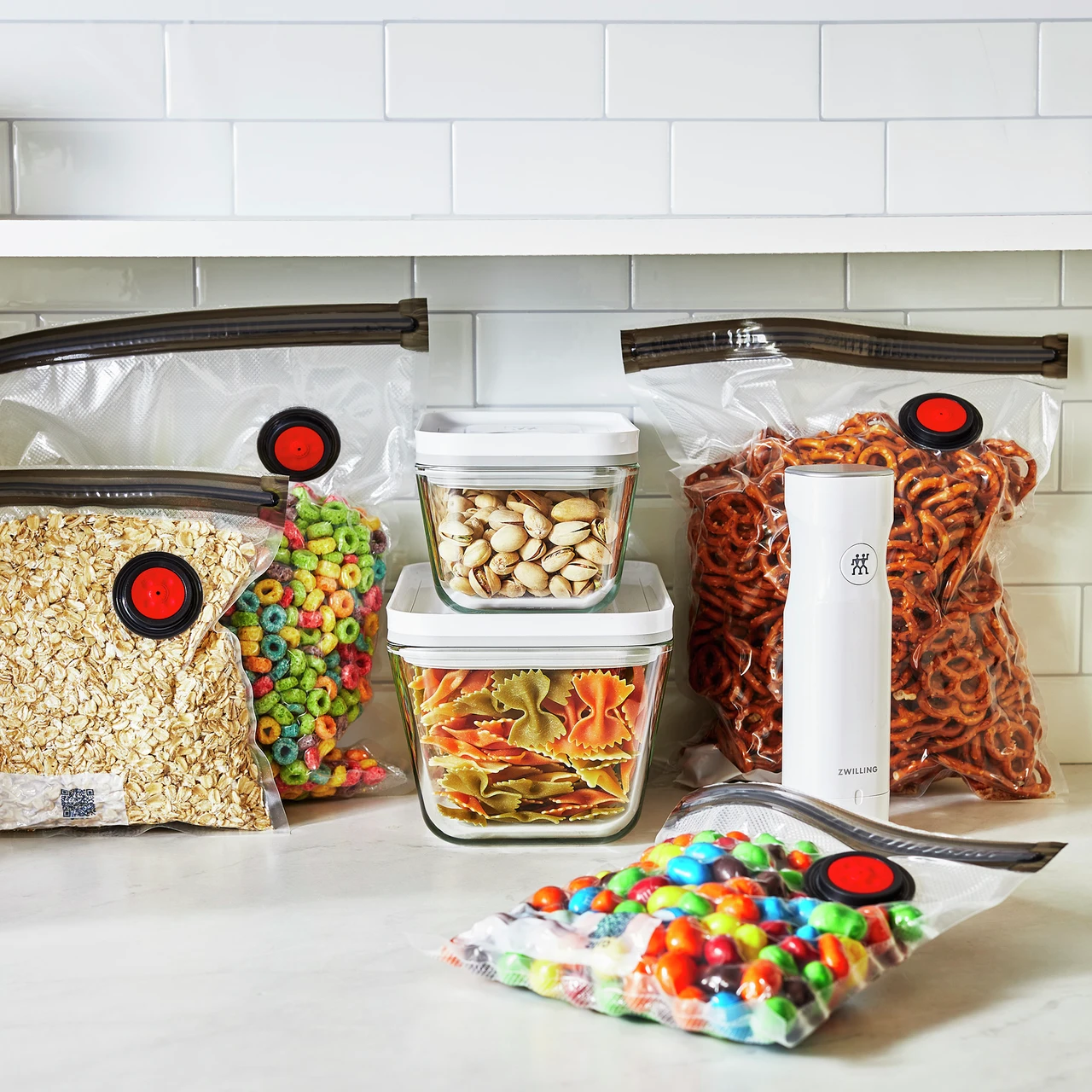 Zwilling Fresh & Save Vakuumbeutel Small 10 Teile / 1.25 L – Bild 4