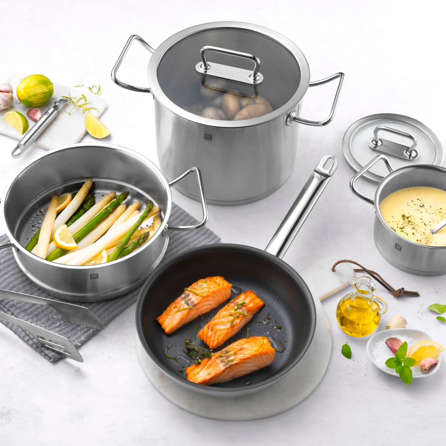 Zwilling Pro Topfset, 5 Teile – Bild 2