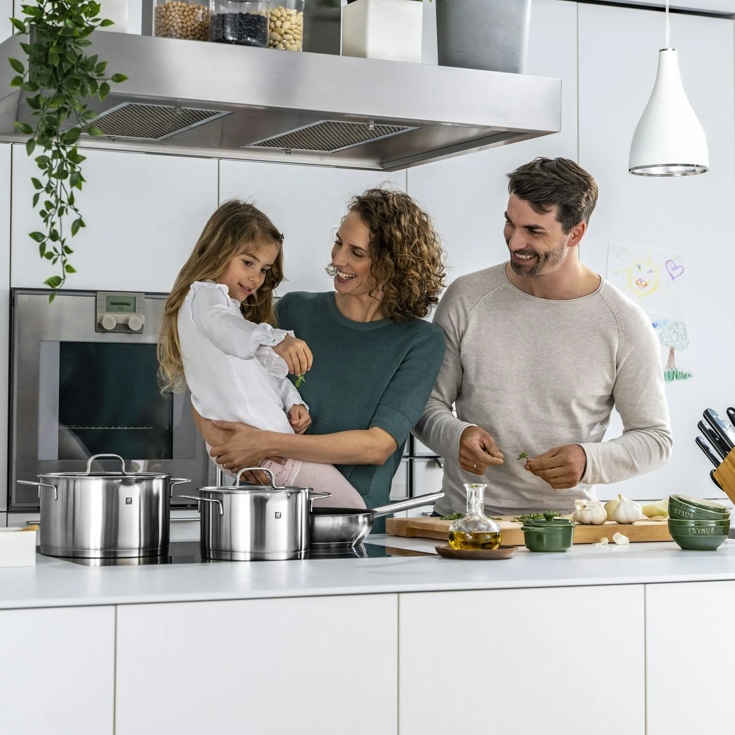 Zwilling True Flow Topfset Edelstahl 3 Teile – Bild 2