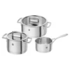 Zwilling Vitality Topfset, 3 Teile